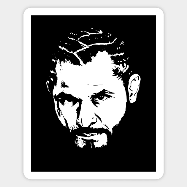 Jorge Masvidal Face Magnet by SavageRootsMMA